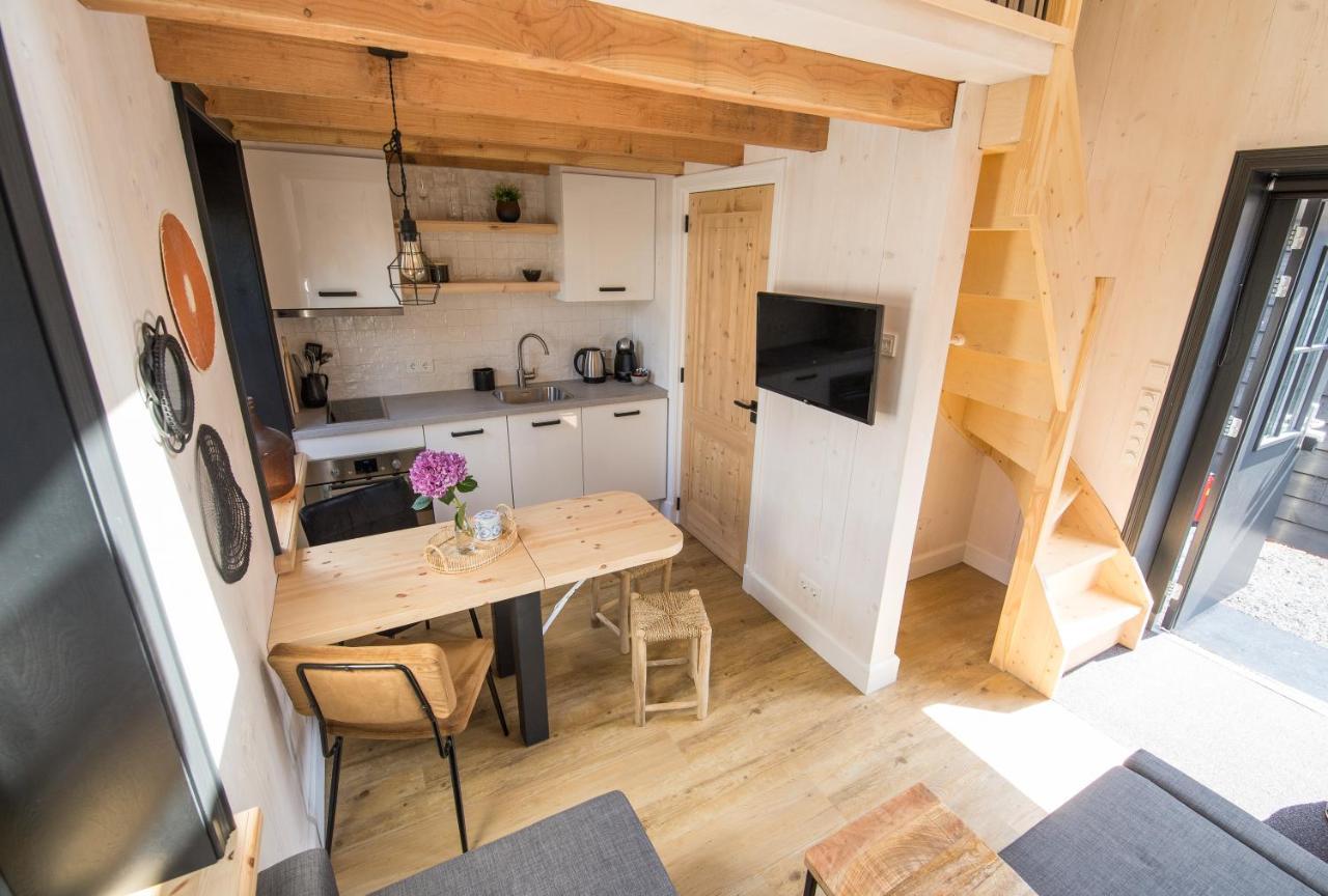 Luxury Chalets Monnickendam Exterior foto