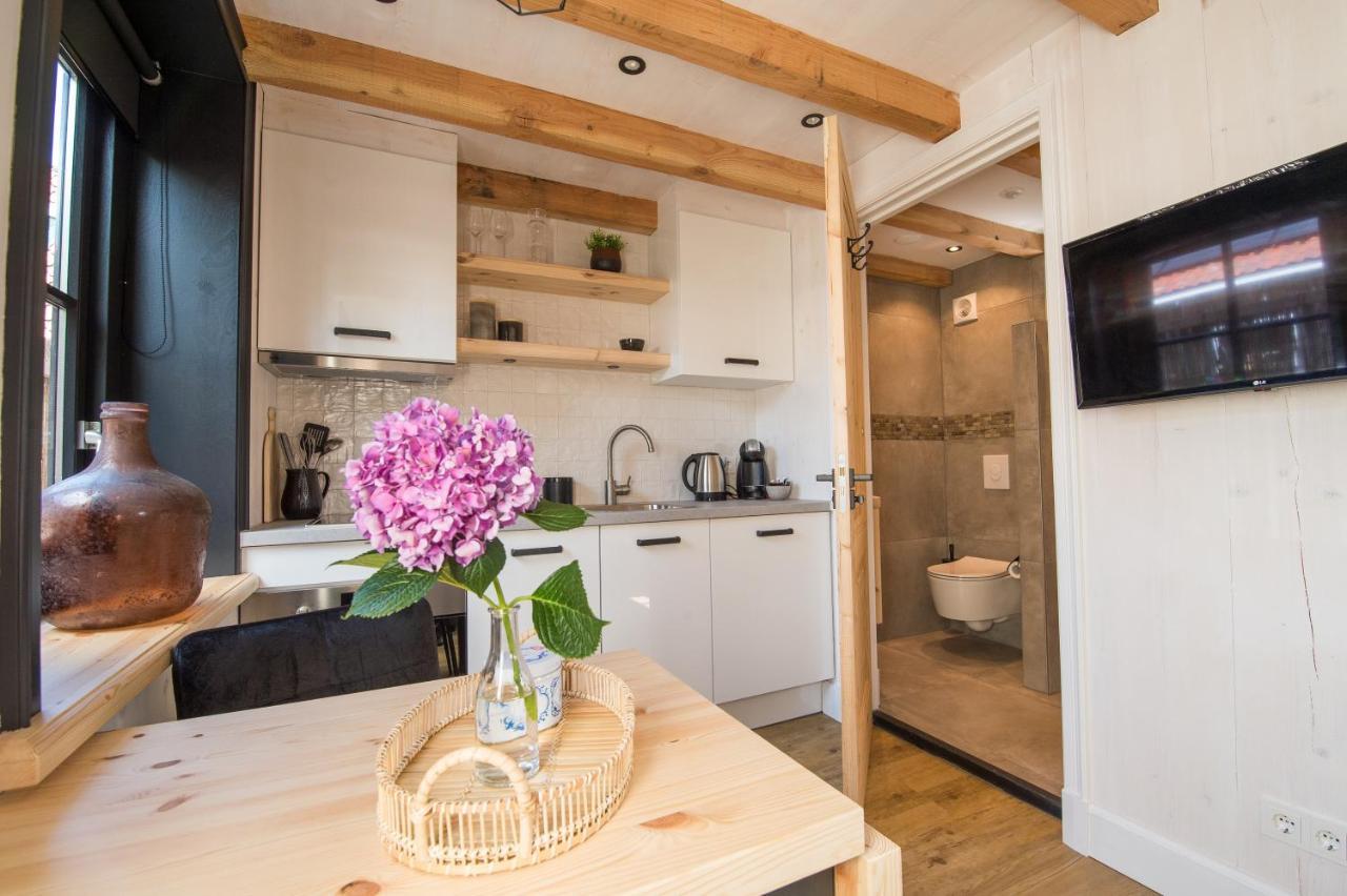 Luxury Chalets Monnickendam Exterior foto