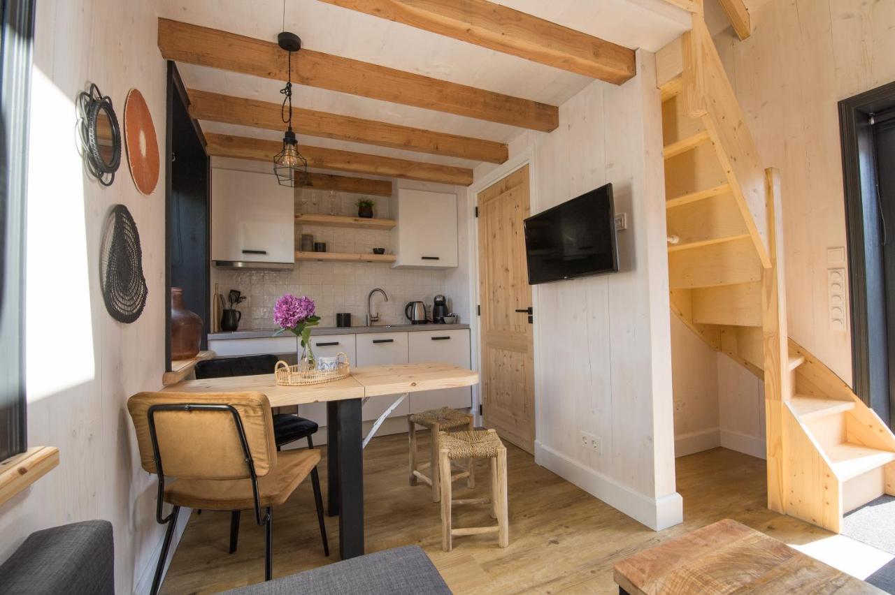 Luxury Chalets Monnickendam Exterior foto