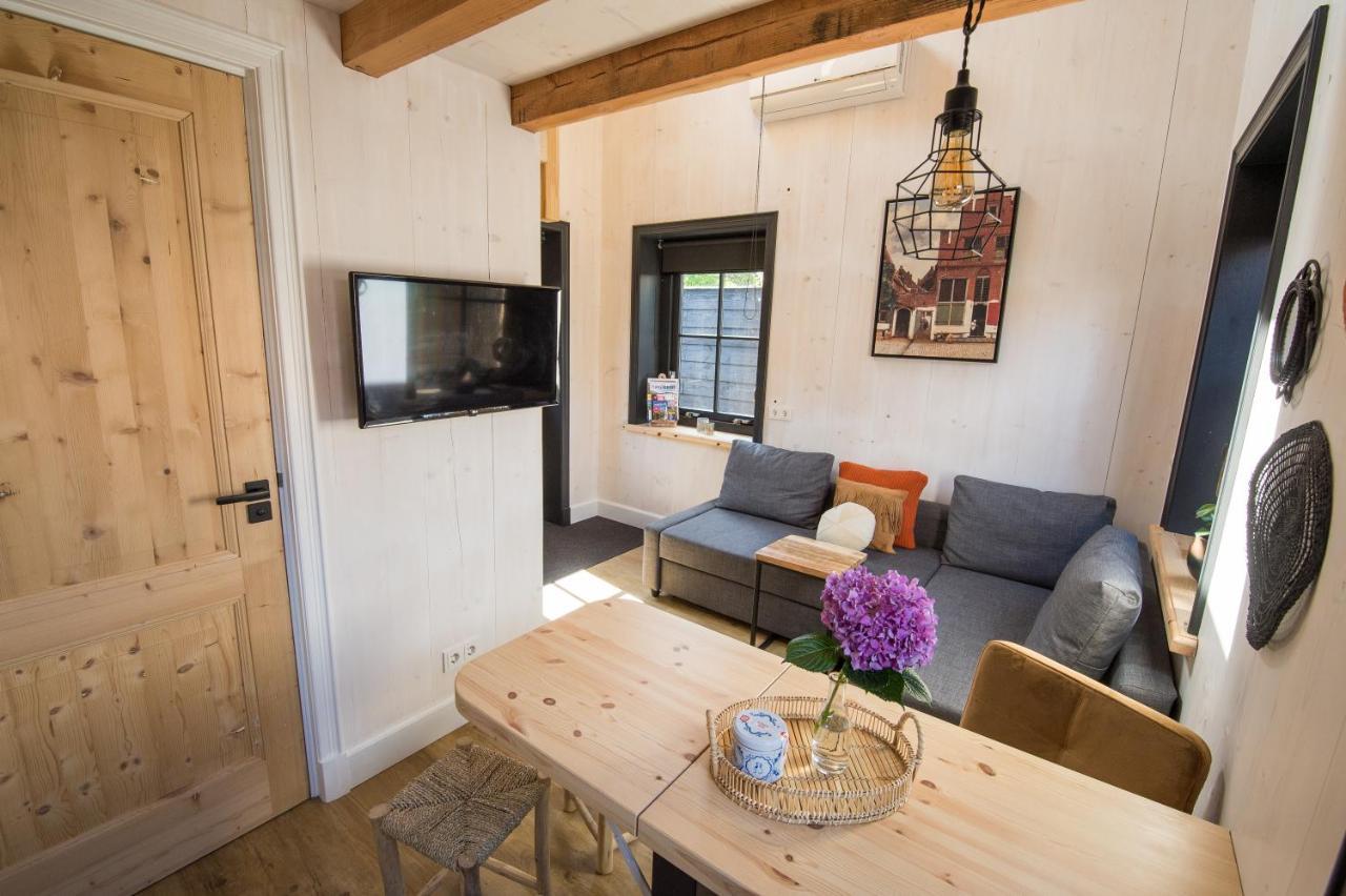 Luxury Chalets Monnickendam Exterior foto