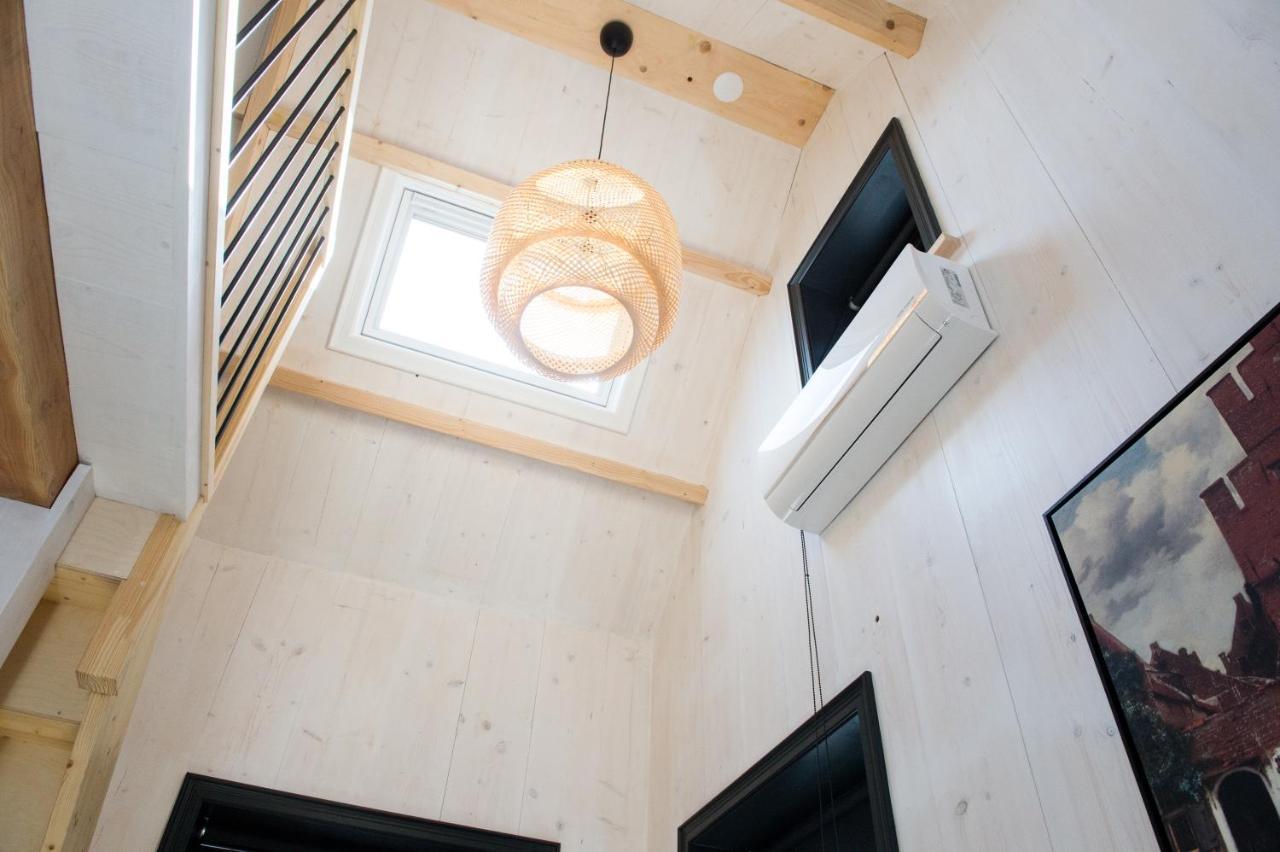 Luxury Chalets Monnickendam Exterior foto