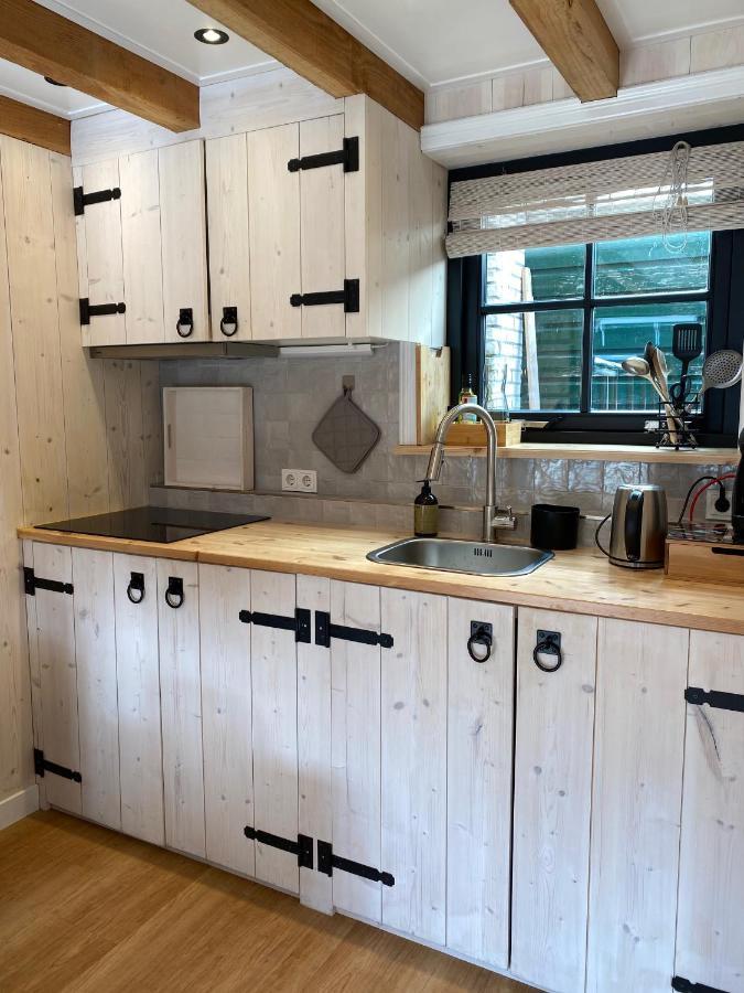 Luxury Chalets Monnickendam Exterior foto