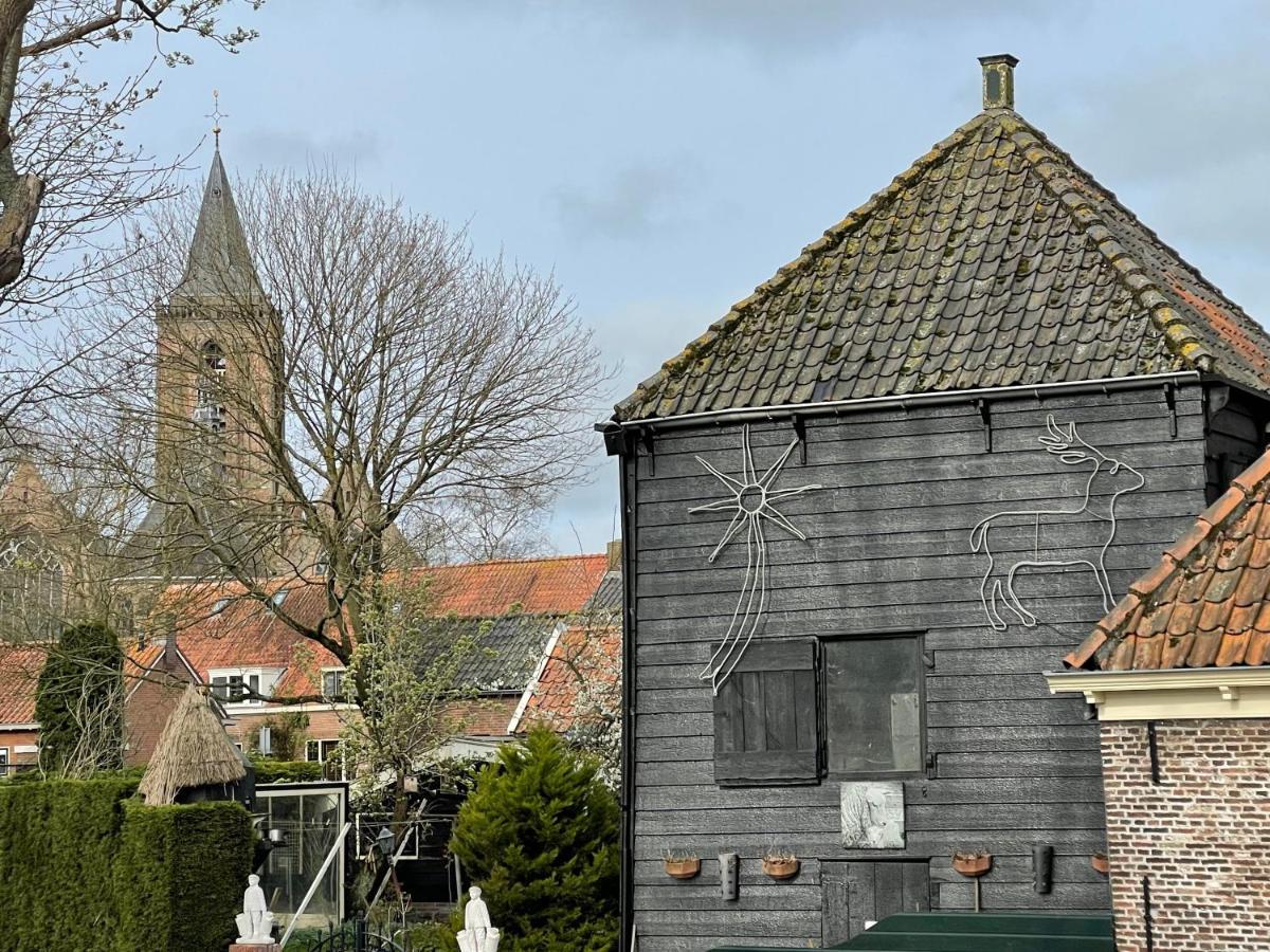 Luxury Chalets Monnickendam Exterior foto